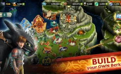 Screenshot Dragons: Всадники Олуха