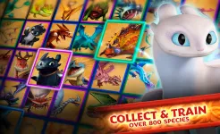 Screenshot Dragons: Всадники Олуха