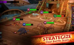 Screenshot Dragons: Всадники Олуха