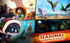 Screenshot Dragons: Всадники Олуха