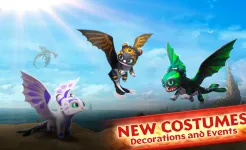 Screenshot Dragons: Всадники Олуха