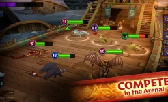 Screenshot Dragons: Всадники Олуха