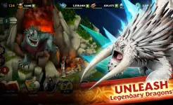 Screenshot Dragons: Всадники Олуха