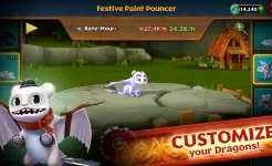 Screenshot Dragons: Всадники Олуха