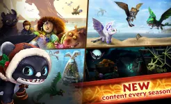 Screenshot Dragons: Всадники Олуха