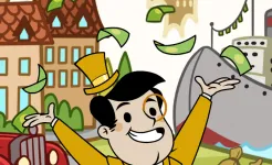 Screenshot AdVenture Capitalist