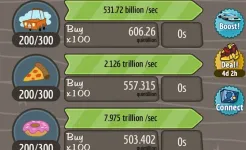 Screenshot AdVenture Capitalist