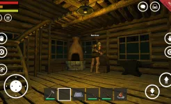 Screenshot Survival Simulator