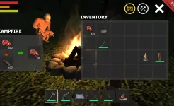 Screenshot Survival Simulator