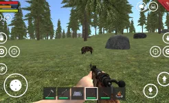 Screenshot Survival Simulator