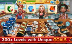 Screenshot Cooking City