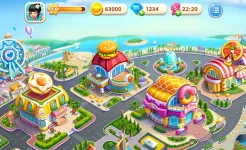 Screenshot Cooking City