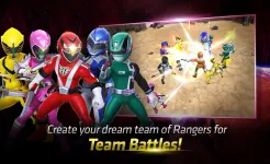 Screenshot Power Rangers: All Stars