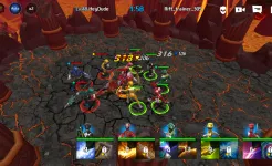 Screenshot Power Rangers: All Stars