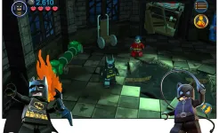 Screenshot LEGO Batman: DC Super Heroes