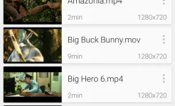 Screenshot VLC for Android