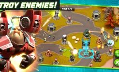 Screenshot Alien Creeps TD