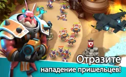 Screenshot Alien Creeps TD