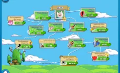 Screenshot Bloons Adventure Time TD