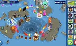 Screenshot Bloons Adventure Time TD