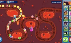 Screenshot Bloons Adventure Time TD