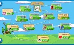 Screenshot Bloons Adventure Time TD