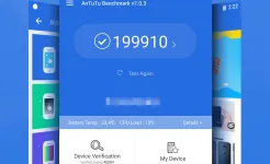 Screenshot AnTuTu Benchmark