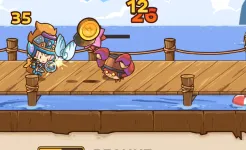 Screenshot Postknight