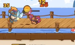 Screenshot Postknight