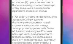 Screenshot ЕГЭ Русский Язык
