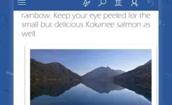 Screenshot Microsoft Word