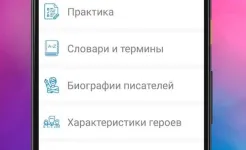 Screenshot ЕГЭ Литература