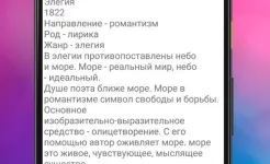 Screenshot ЕГЭ Литература