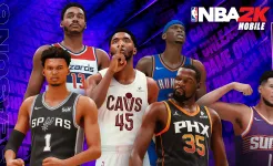 Screenshot NBA 2K Mobile Баскетбол Игра
