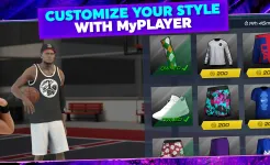 Screenshot NBA 2K Mobile Баскетбол Игра