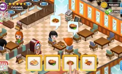 Screenshot Cafeland - Restaurant Cooking