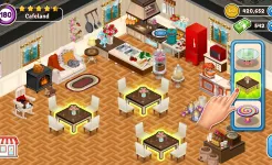 Screenshot Cafeland - Restaurant Cooking