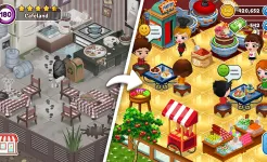 Screenshot Cafeland - Restaurant Cooking