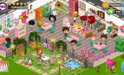 Screenshot Cafeland - Restaurant Cooking