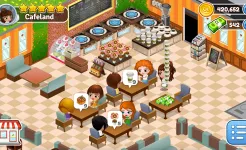 Screenshot Cafeland - Готовка в ресторане