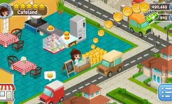 Screenshot Cafeland - Готовка в ресторане