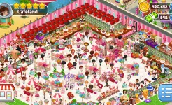 Screenshot Cafeland - Готовка в ресторане