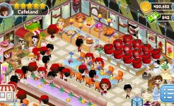 Screenshot Cafeland - Готовка в ресторане