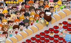 Screenshot Cafeland - Готовка в ресторане