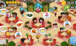 Screenshot Cafeland - Готовка в ресторане