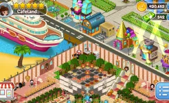 Screenshot Cafeland - Готовка в ресторане