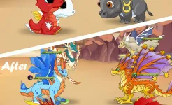 Screenshot Dragon Battle