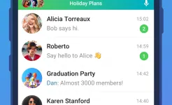 Screenshot Telegram
