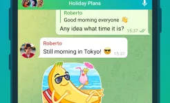 Screenshot Telegram