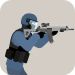 Flat Zombies: Defense&Cleanup